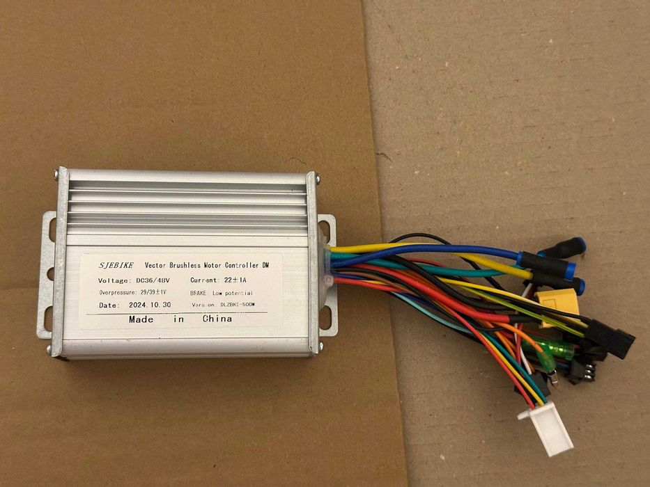 500W на 20 обод Електронабір передній, електровелосипед, мотор-колесо