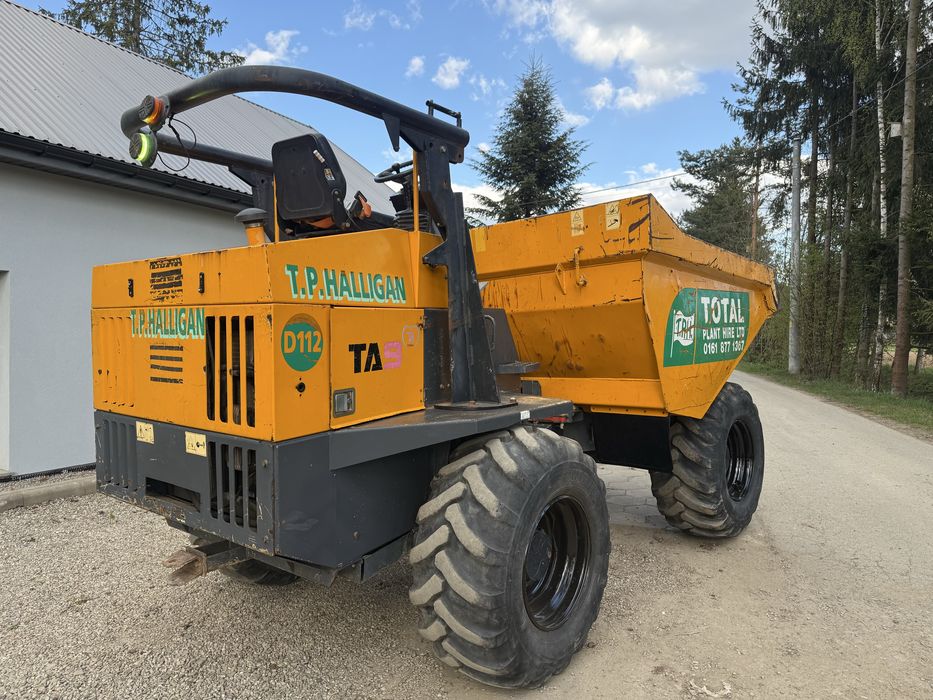 Wozidlo budowlane Terex TA9 9ton benford terex thwaites 9t jcb