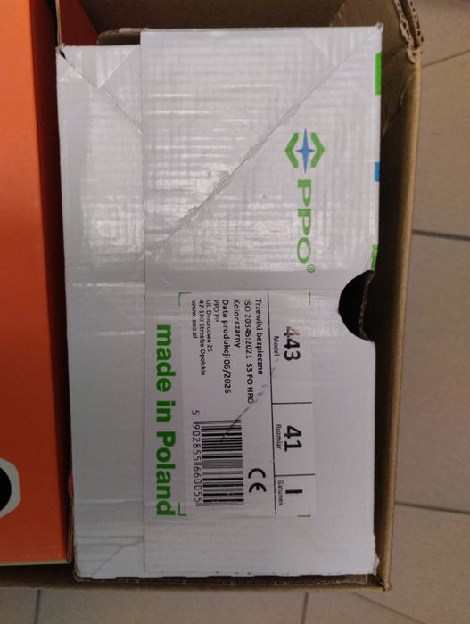 Buty robocze nowe