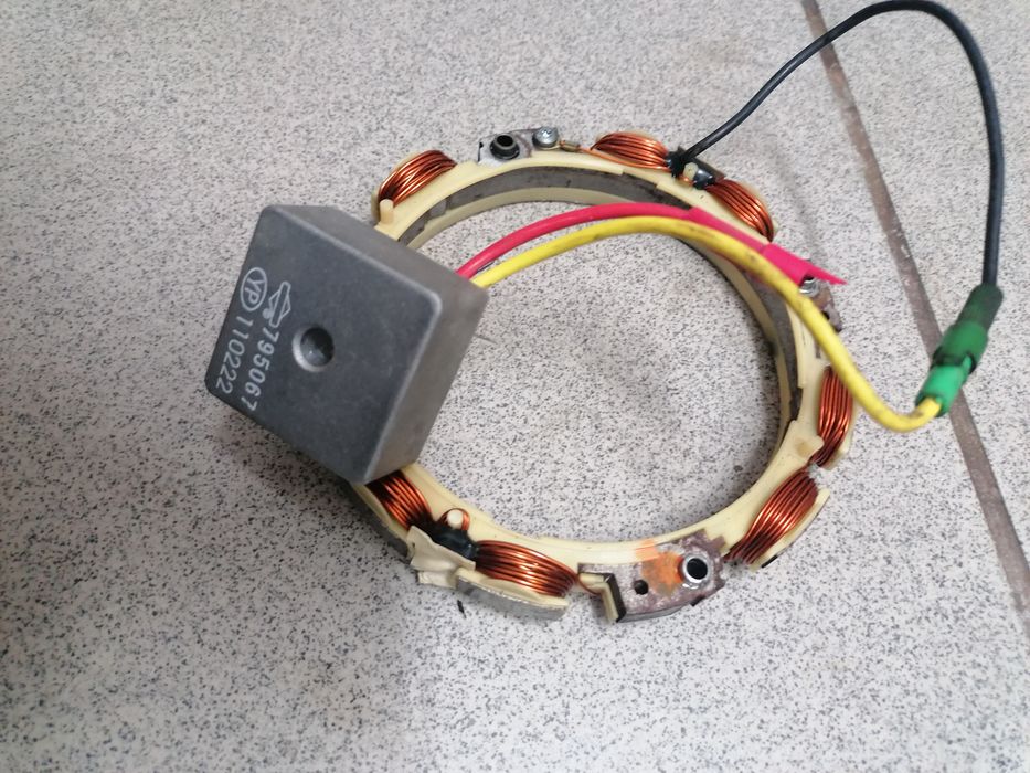 Alternator prądnica regulator do traktorek kosiarka silnik briggs 10-