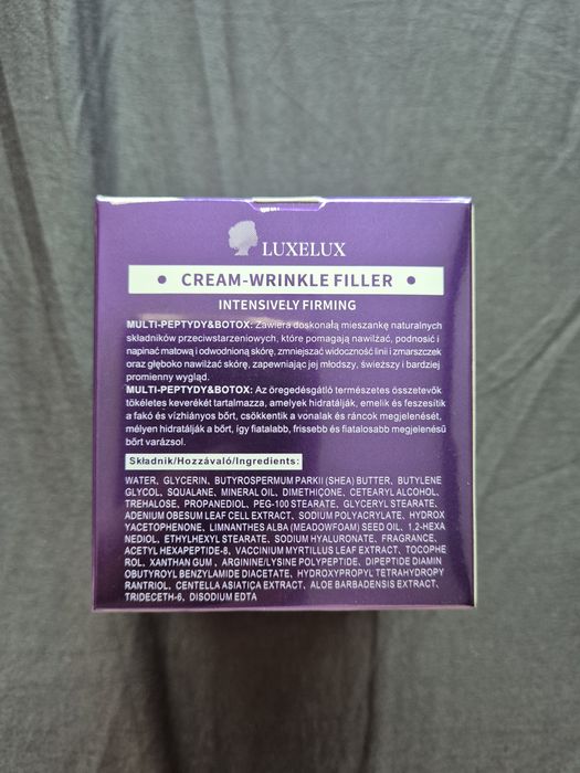 Krem przeciwzmarszczkowy multi-peptydy + potrójny botox SPF 30