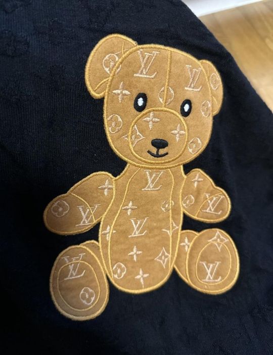 Bluza sweterkowa Louis Vuitton