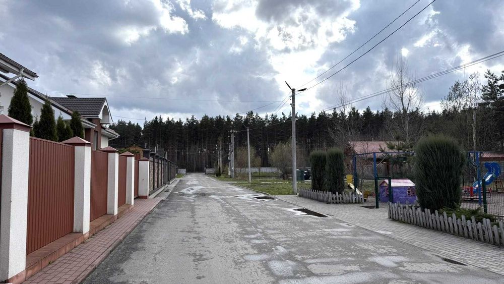 с.Нове, Боярська ОТГ, 10 соток під забудову, 15 кВт, закритий масив