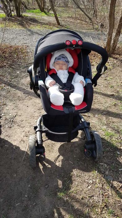Дитяче автокрісло Recaro Guardia + база Recaro fix - ідеальний стан!