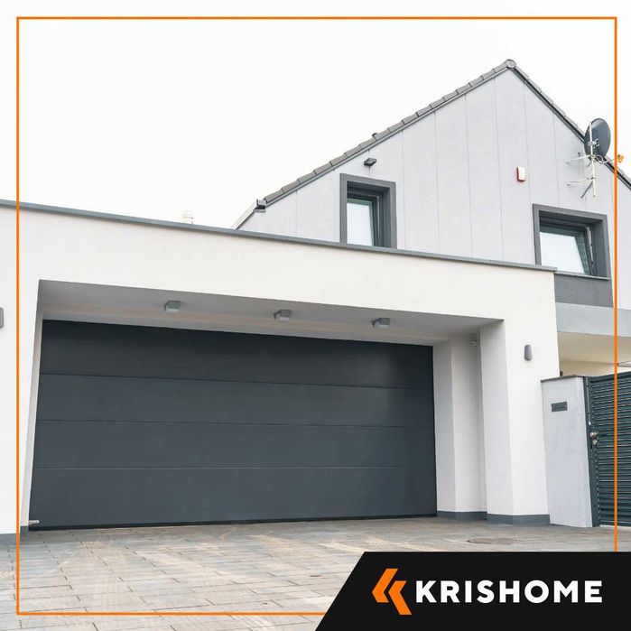 Brama segmentowa garażowa przemysłowa KRISHOME montaż CAŁA POLSKA !!!