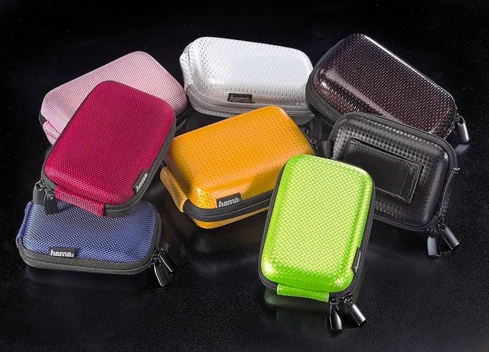 Bolsa Rígida HAMA Carbon Style 60 L