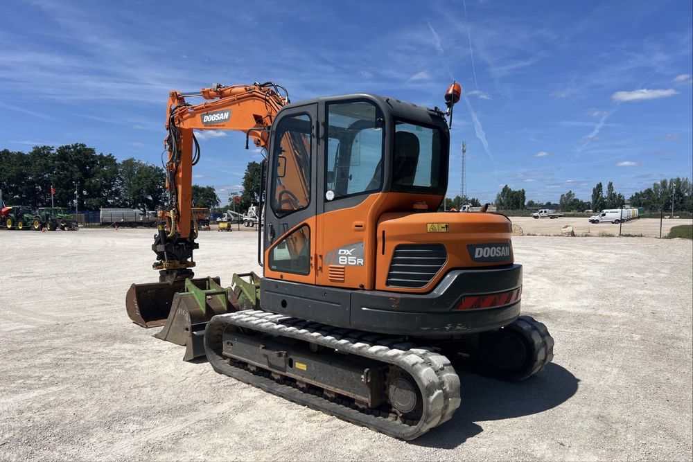 Doosan DX85R-3 | 2019 | Tiltrotator Engcon