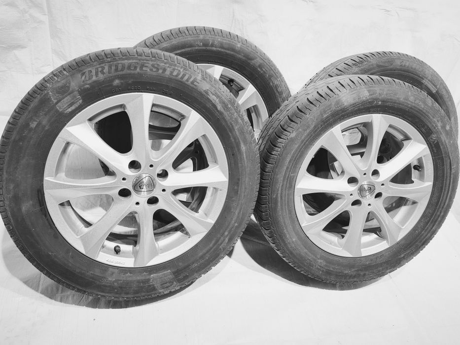 Alufelgi 16 Cali 4x100 Opony Letnie Honda Toyota Opel Renault Felgi