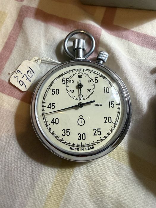 Relógio caminhos de ferro comboio e cronografos russos USSR CCCP split