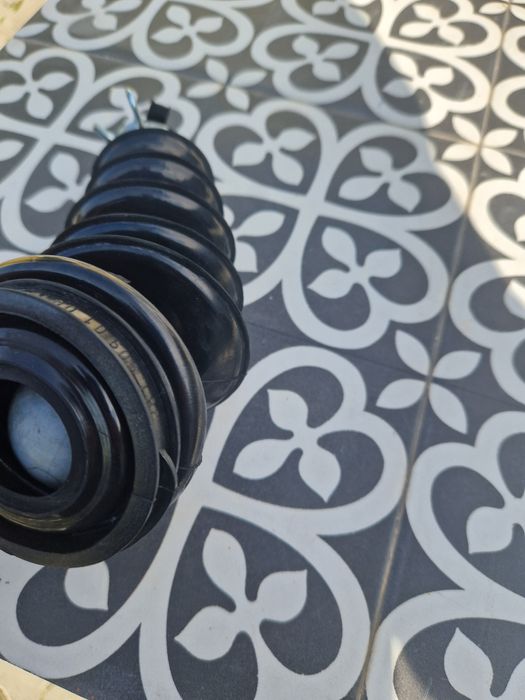 Tubo de entrada de agua da bomba