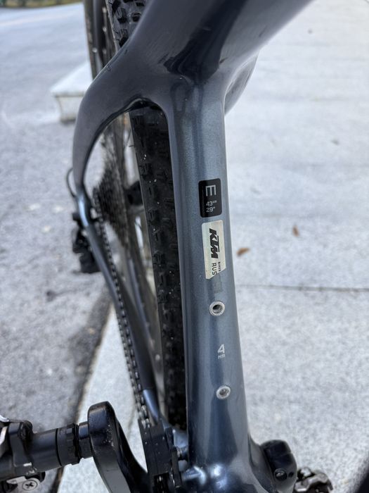 KTM MYROON ELITE troco por bike de gravel