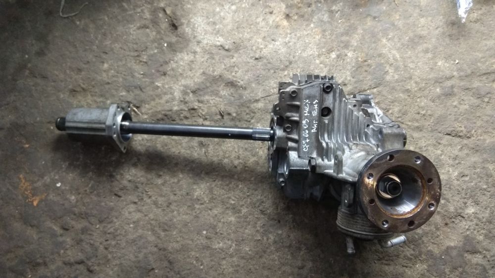 Раздаточная коробка Mazda CX7 2.3 бенз мех/автом Раздатка LN03-27-500A