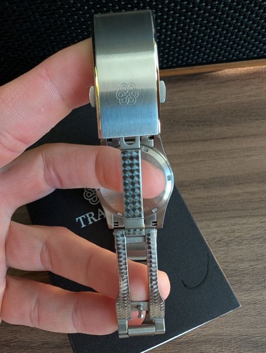 Zegarek Traska Commuter 36 mm jak nowa