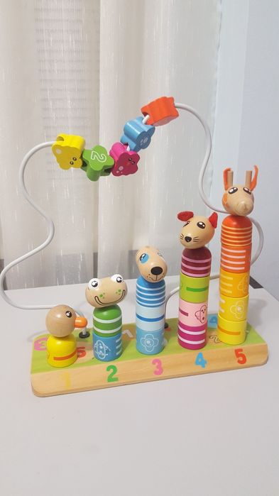 Деревянная игрушка Франция Vilac.