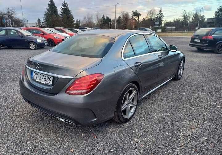 Бампер передній MERCEDES C-Class W205 розборка МЕРСЕДЕС Ц Клас D205