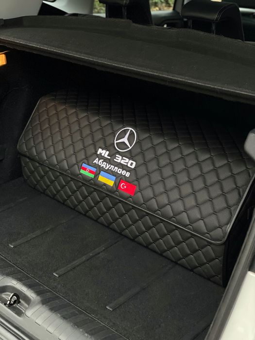 Органайзер для авто, сумка в багажник саквояж AS824 в машину подарунок