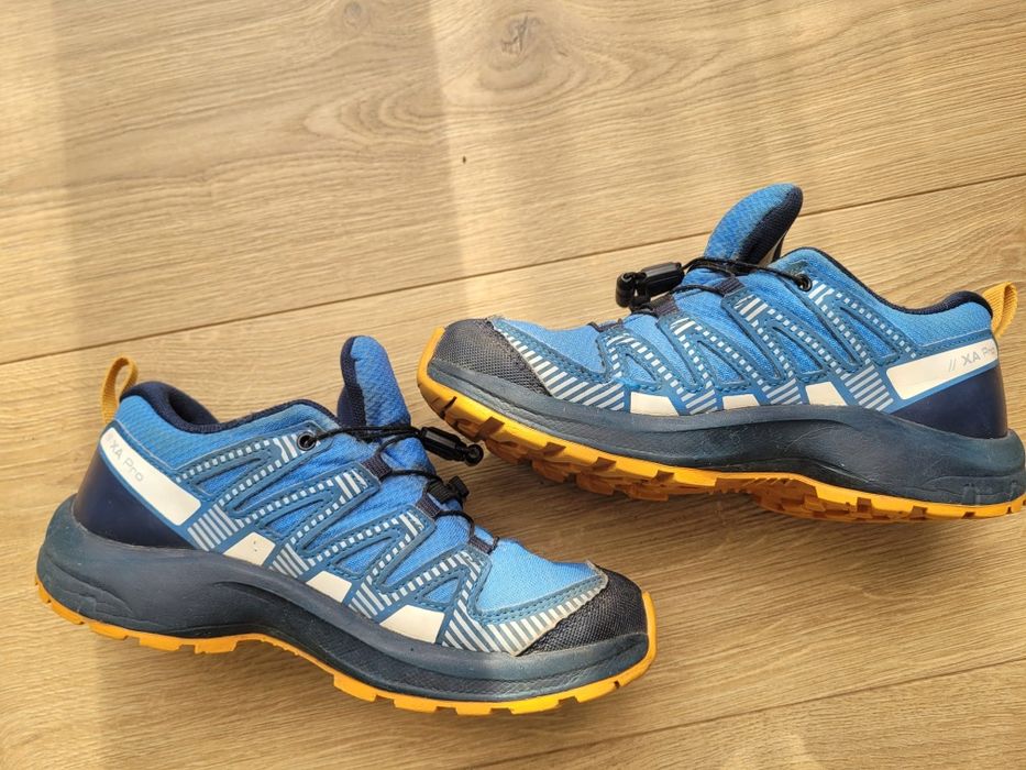 Buty chłopięce firmy Salomon rozm. 34
