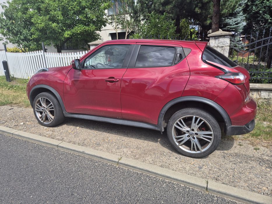 Nissan Juke 2015 | 1.2 Benzyna | Manual | 123 tys. km