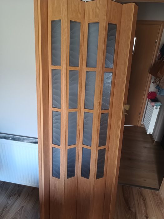 Drzwi harmonijkowe 200x80 cm