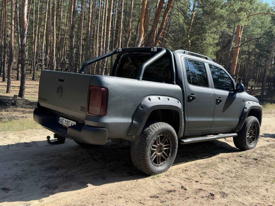Volkswagen Amarok 2.0TDI повний привід