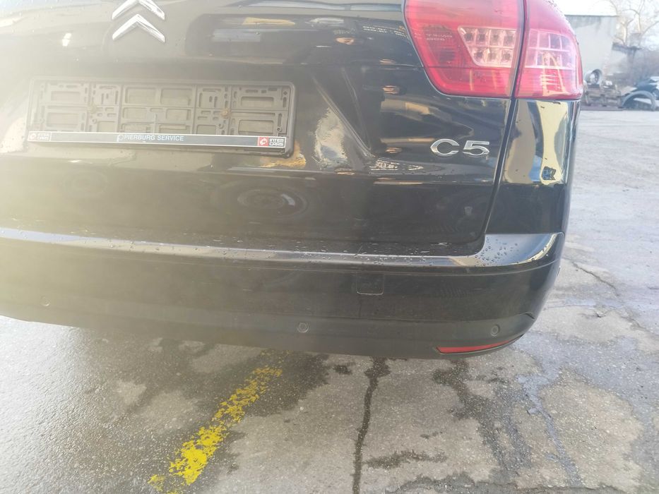 Zderzak tył 4x PDC Citroen c5 III x7 KTVD