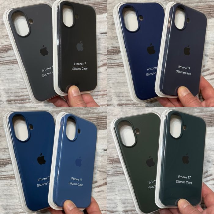 Iphone 17 чехол силиконовый чехол для айфон 17 silicon case soft touch микрофибра чехлы для 17 айфона силикон кейс софт тач чехлы iphone 17