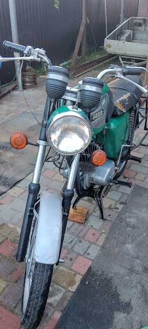 мотоцикл MZ ts150 Германия.