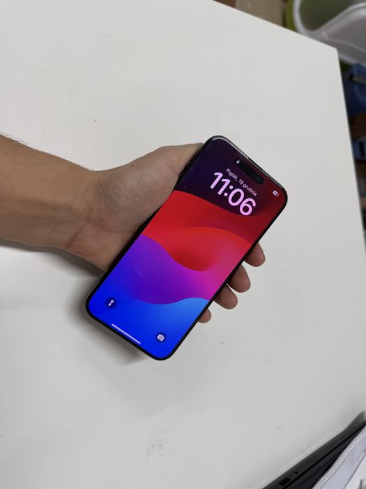 iPhone 15 Pro Max 256 GB Tytan czarny