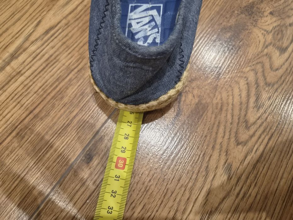 Męskie espadryle Vans