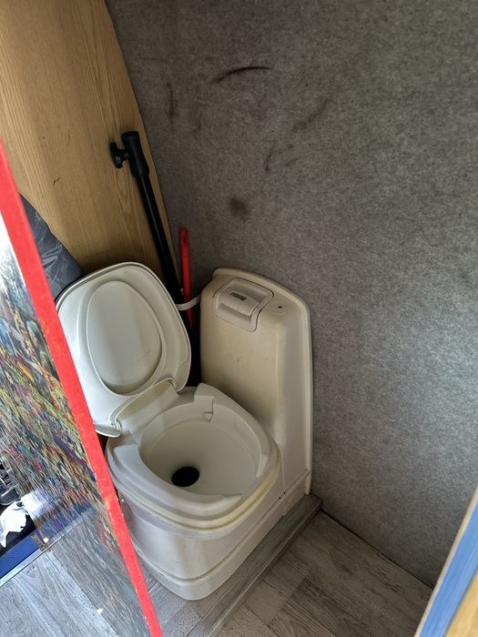 AutoCaravana com matrícula inglesa