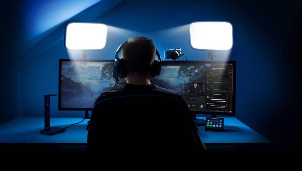 Elgato Key Light x2 - Como Novas Perfeito para streamers ou Podcasts