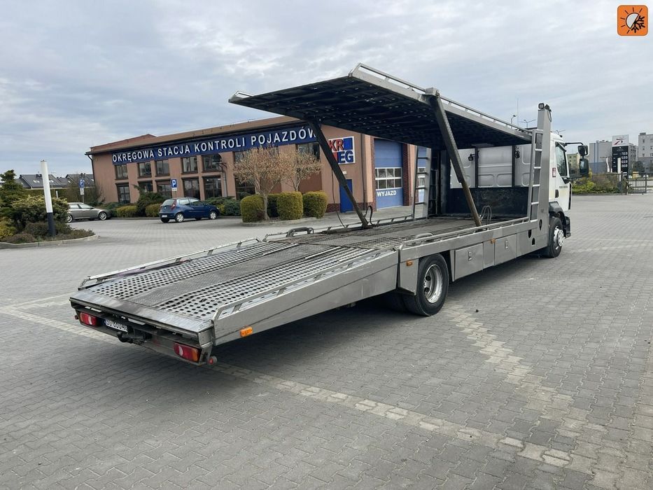 Renault D-WIDE  Salon PL TIJHOF Pneumatyka Ładowność: 8180 KG Wyciągarka