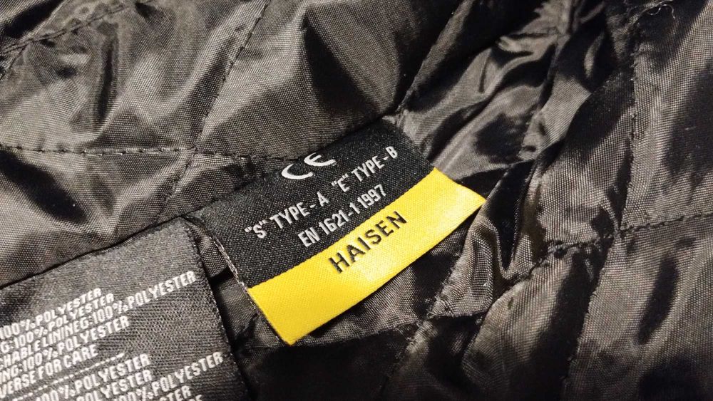 Blusão motard Haisen L