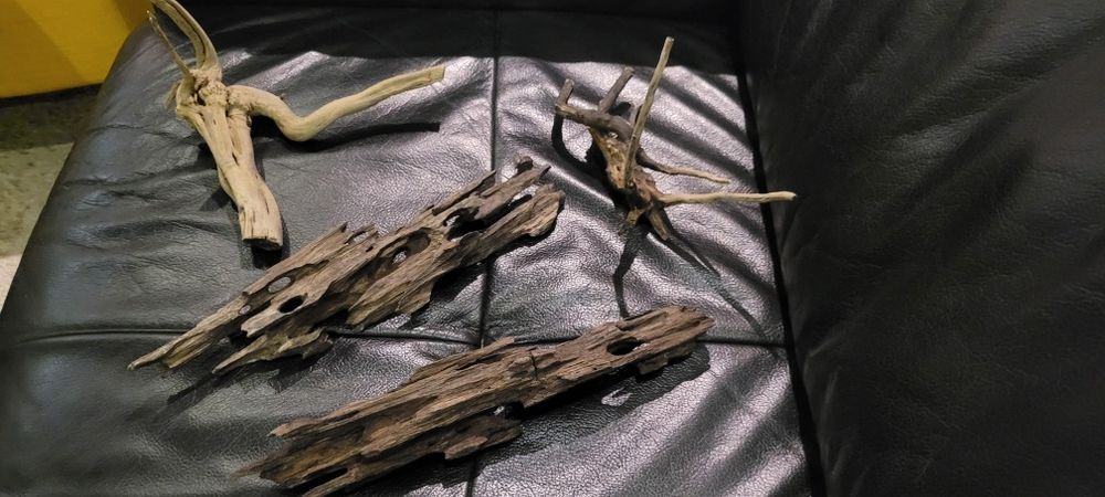 Korzenie do akwarium 4szt