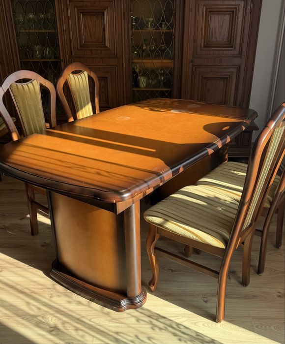 Stół rozkładany 160 200 x 90 cm