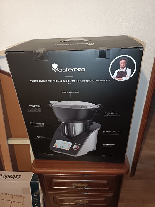 Panela cozida Master chef