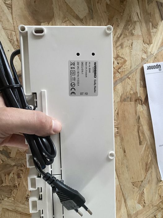 Controlador de piso radiante