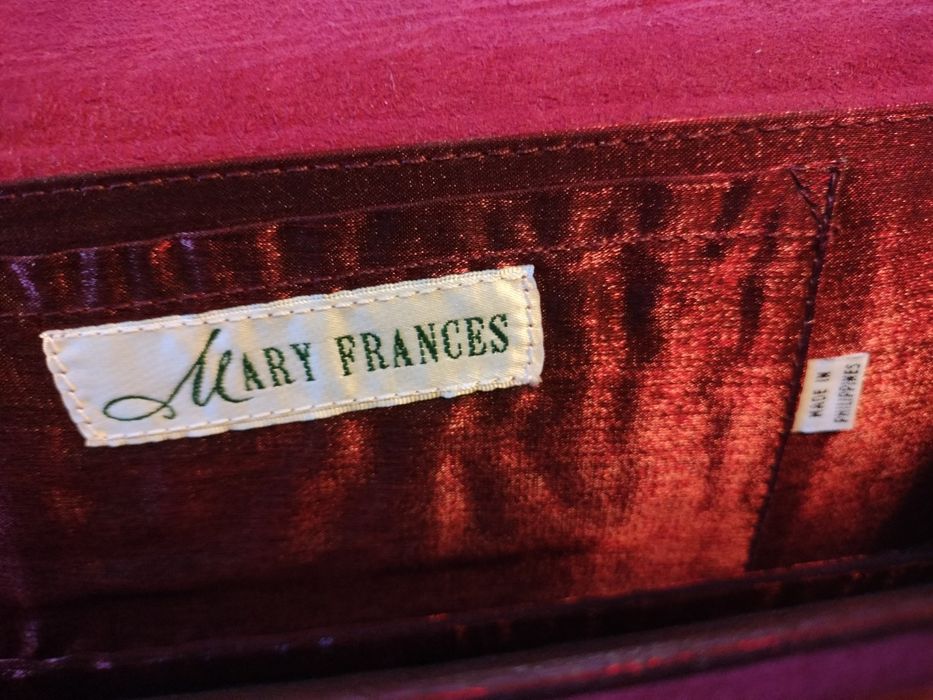 Mary Frances. Oryginalna torebka. Hand made
