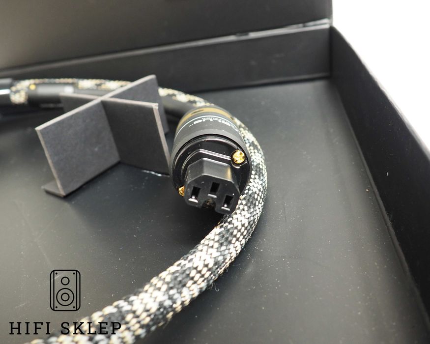 VIABLUE X-40 Silver T6S Power EU -kabel zasilający