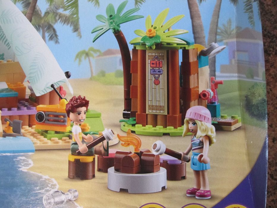 Klocki Lego Friends 41700 Luksusowy kemping na plaży namiot zestaw