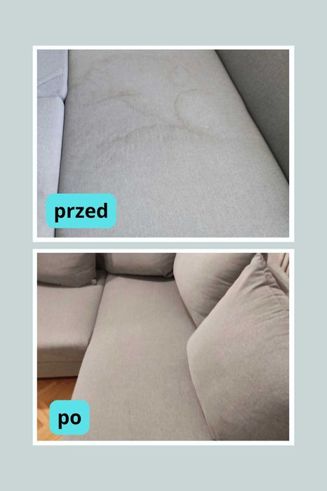 Czyszczenie mebli tapicerowanych, materacy, dywanów, wykładzin