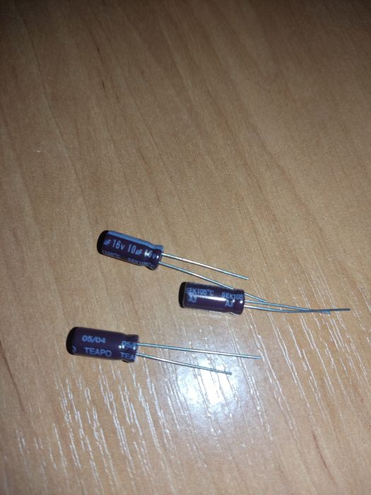 Конденсатор електролітичний Teapo,  16v 10мкФ