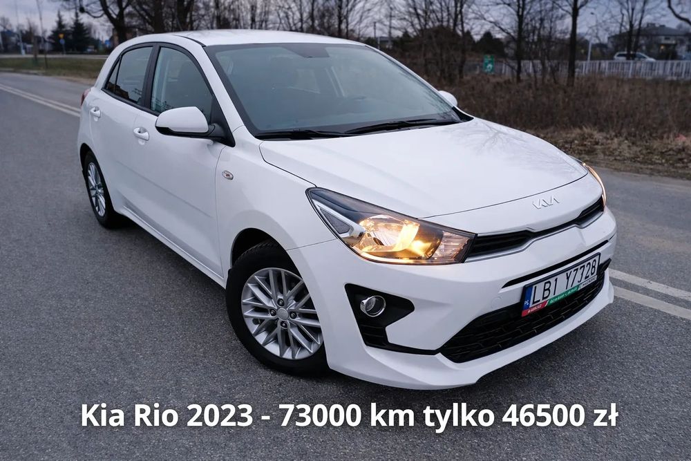 Kia Rio 1,2 benzyna 84KM serwisowana w ASO, zadbana
