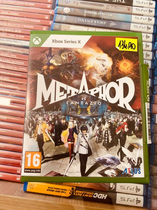 Metaphor: ReFantazio [XSX]