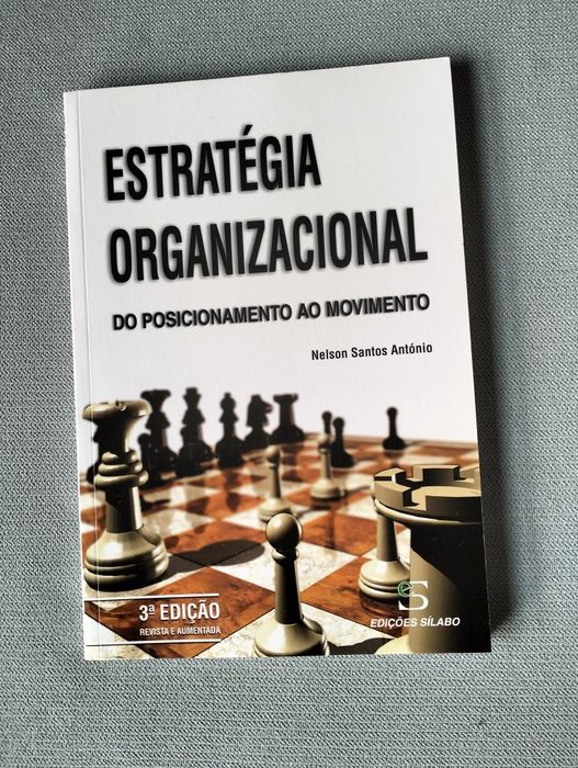 Livro Estratégia Organizacional. 3 edição. Edições Sílabo