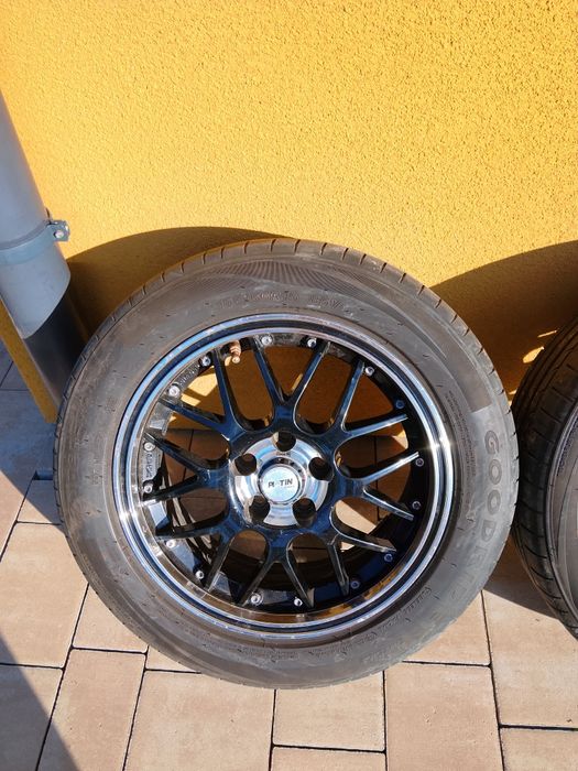 Sprzedam felgi aluminiowe platyna