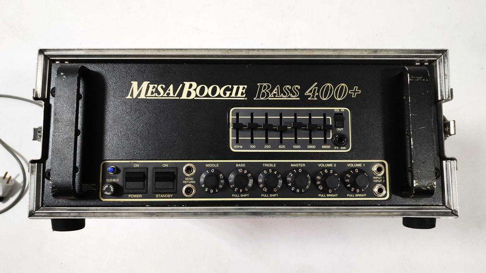 Wzmacniacz basowy MESA BOOGIE BASS 400+