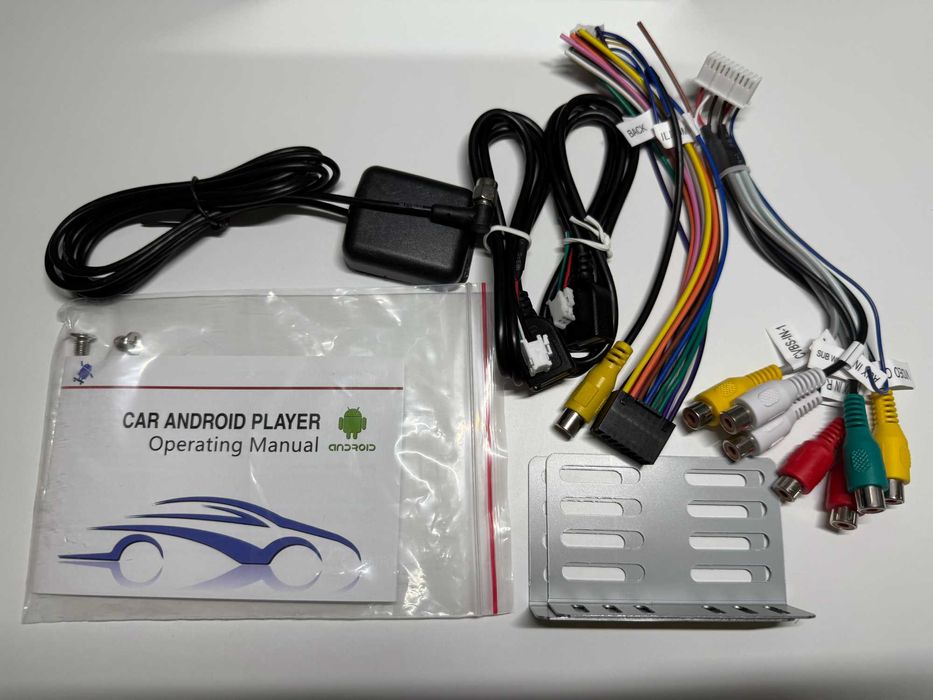 Radio Samochodowe Android GPS WiFi 2GBRAM 32G ROM Bluetooth USB Kamera