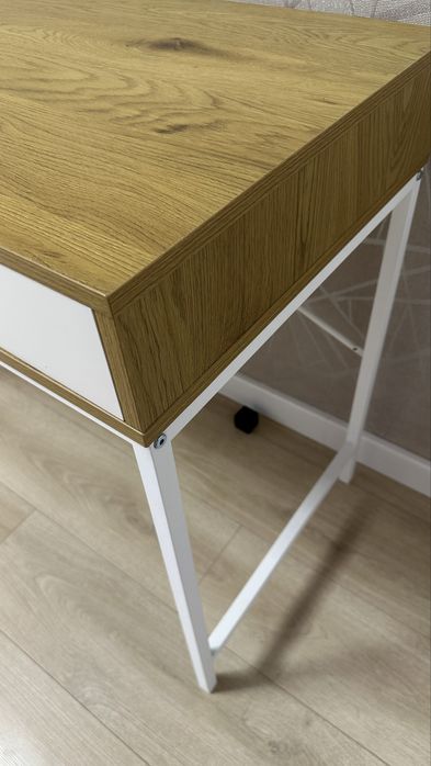 Стіл письмовий JYSK білий+дуб