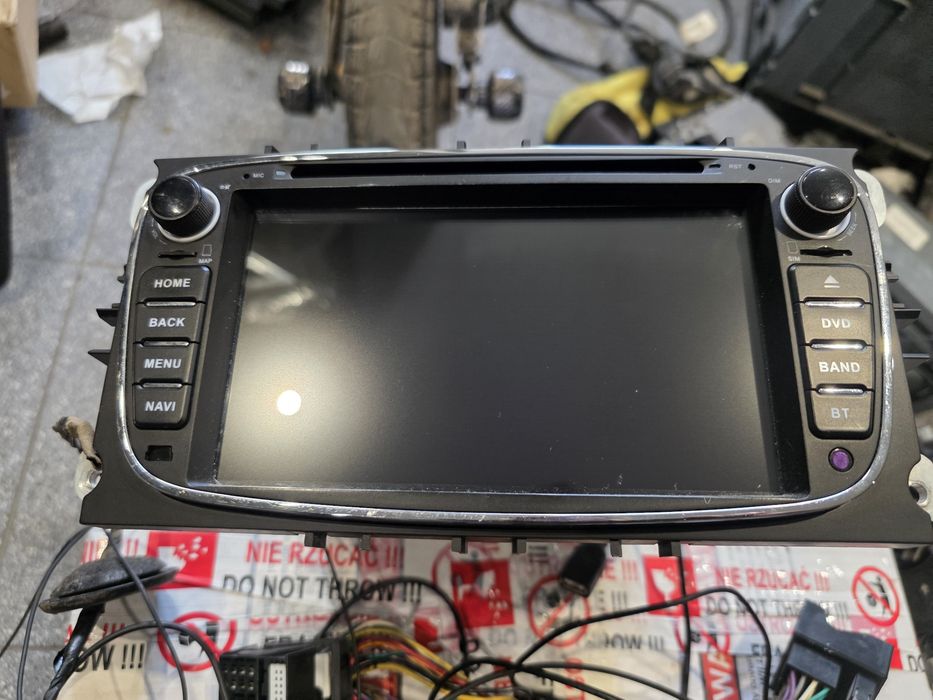 Radio 2din Ford Focus Mondeo C max Transit  Conect